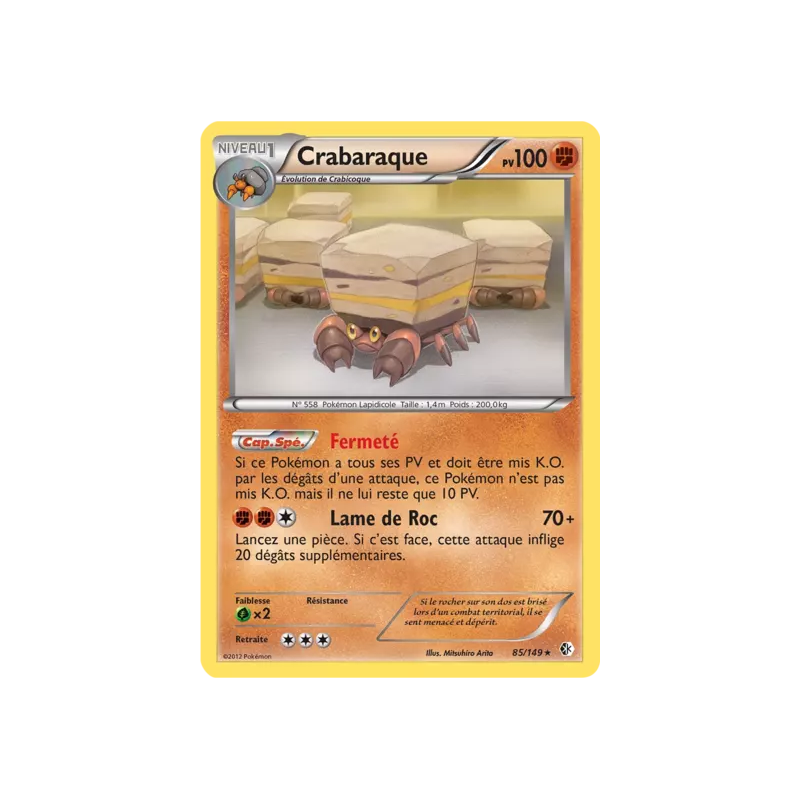 Crabaraque BCR - 085/149