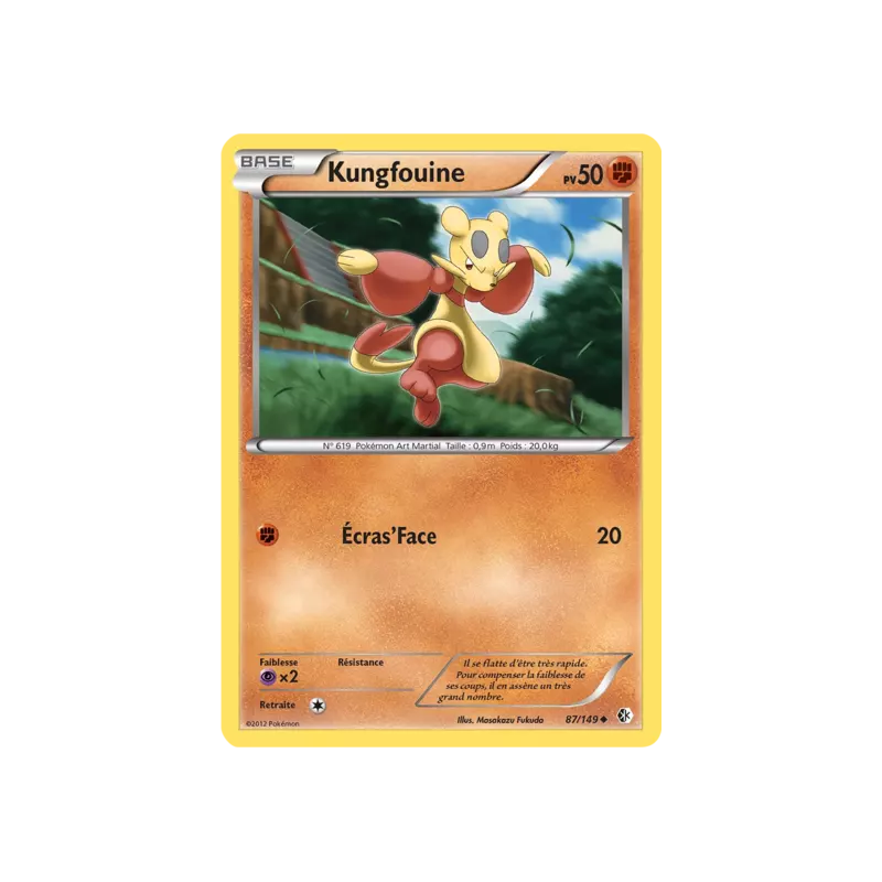 Kungfouine BCR - 087/149