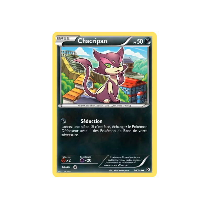 Chacripan BCR - 090/149