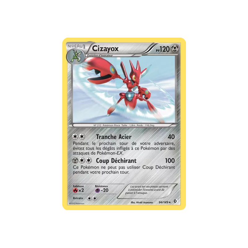 Cizayox BCR - 094/149