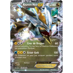 Kyurem Noir EX BCR - 101/149