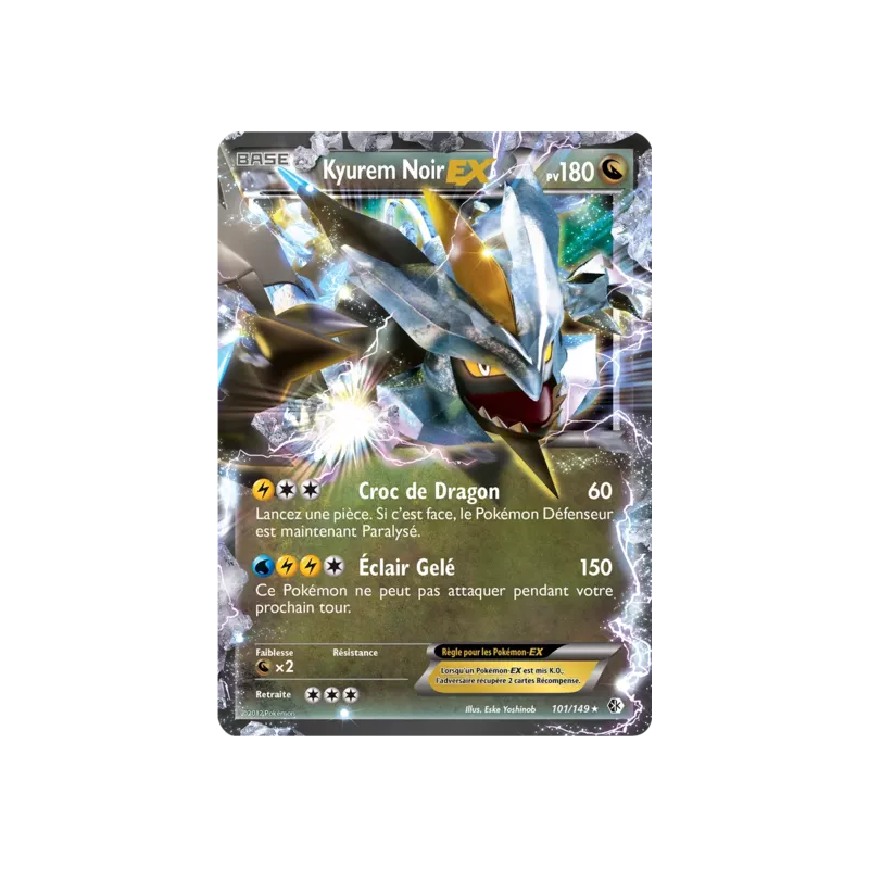 Kyurem Noir EX BCR - 101/149
