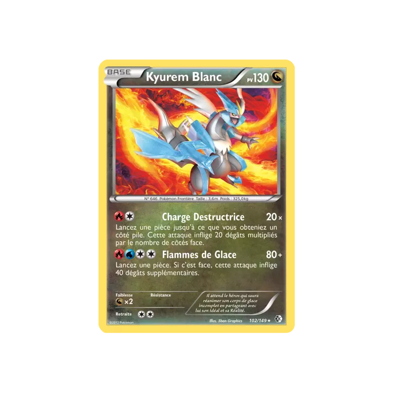 Kyurem Blanc BCR - 102/149