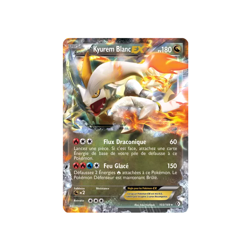 Kyurem Blanc EX BCR - 103/149