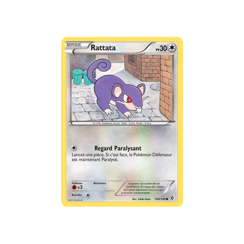 Rattata BCR - 104/149