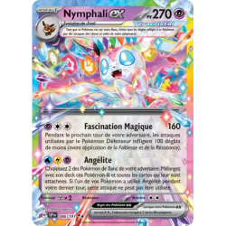 Nymphali Téracristal EX SSP - 086/191