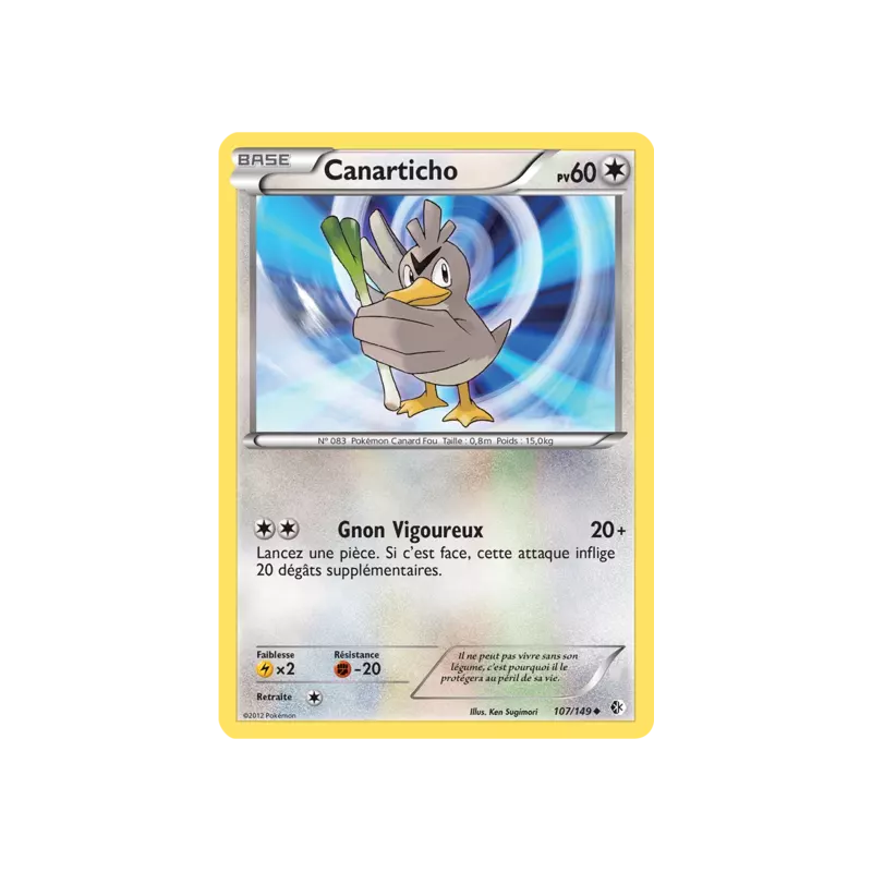Canarticho BCR - 107/149