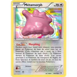Métamorph BCR - 108/149