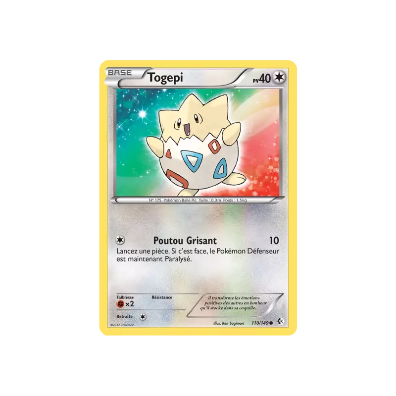 Togepi BCR - 110/149