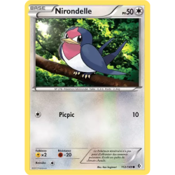 Nirondelle BCR - 112/149