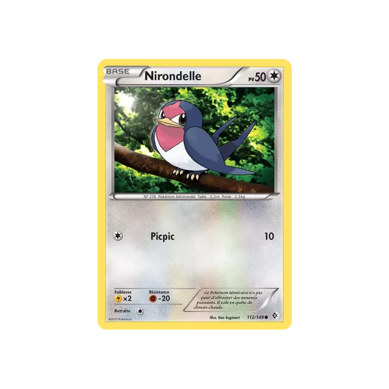 Nirondelle BCR - 112/149