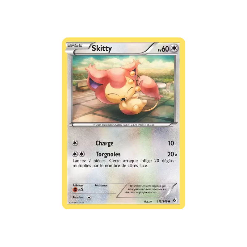 Skitty BCR - 113/149