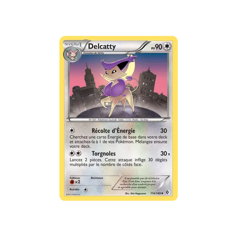 Delcatty BCR - 114/149