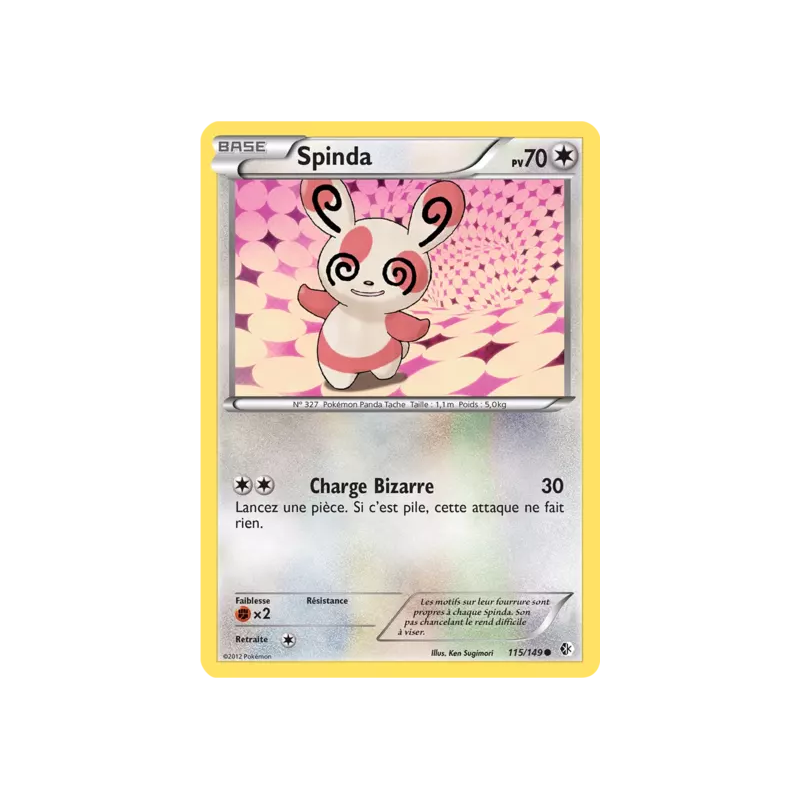 Spinda BCR - 115/149