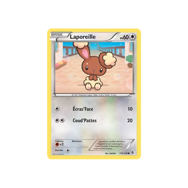 Laporeille BCR - 116/149