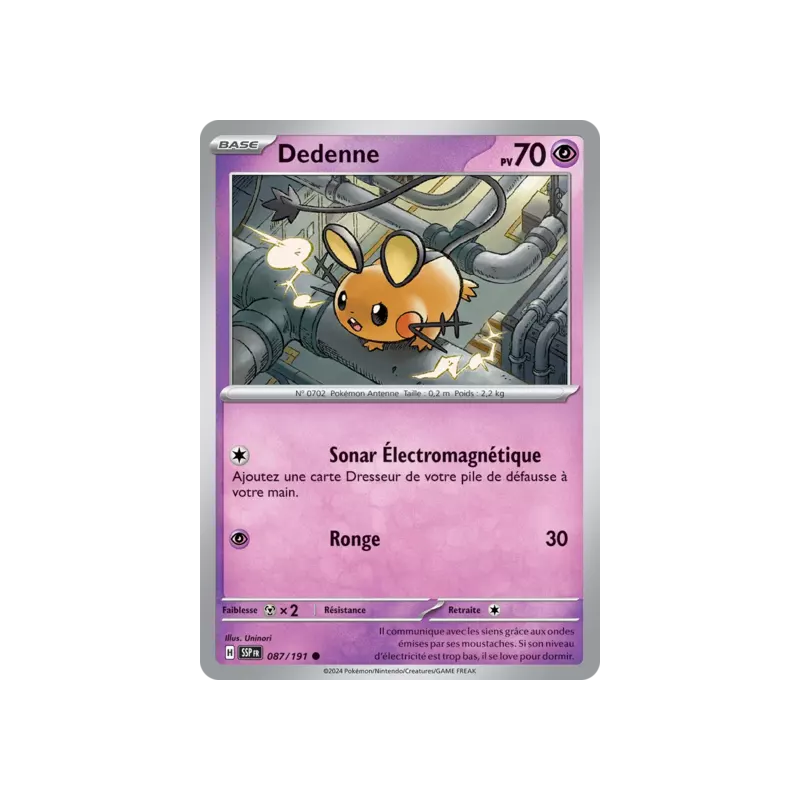 Dedenne SSP - 087/191