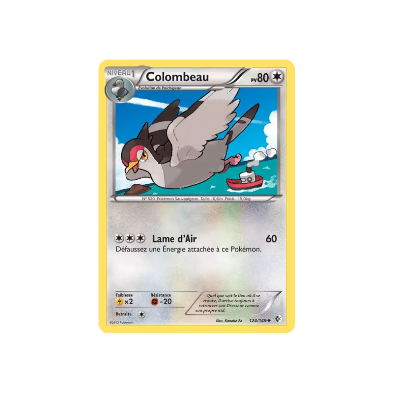 Colombeau BCR - 124/149