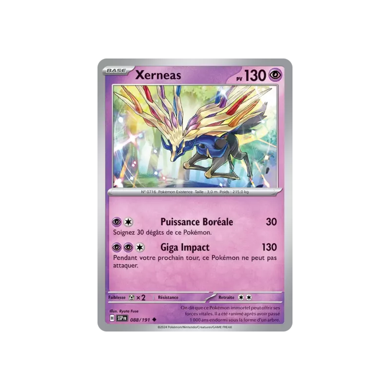 Xerneas SSP - 088/191
