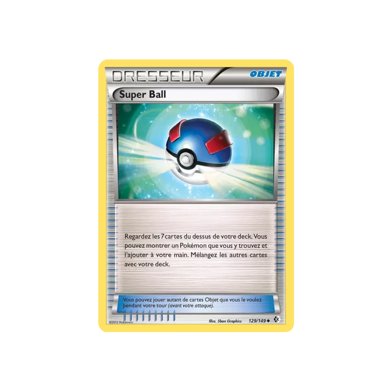 Super Ball BCR - 129/149