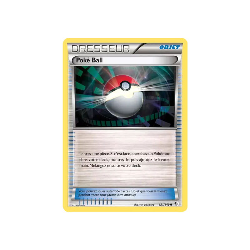 Poké Ball BCR - 131/149