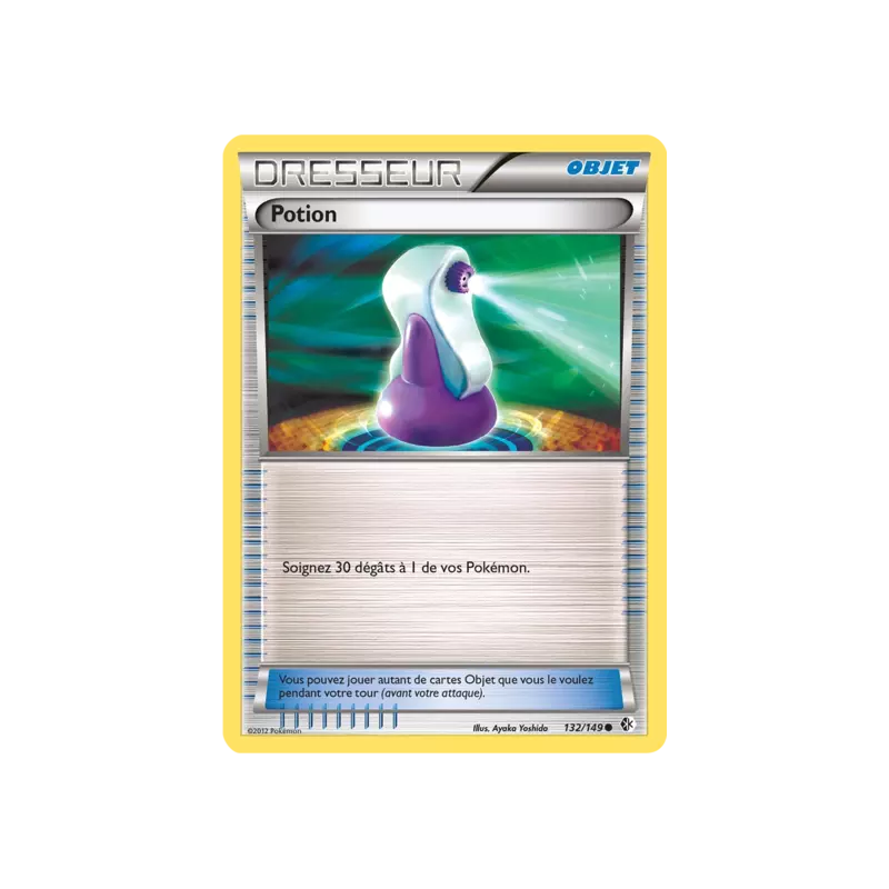 Potion BCR - 132/149