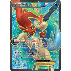Keldeo EX BCR - 142/149