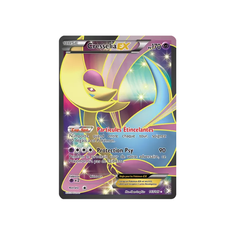 Cresselia EX BCR - 143/149