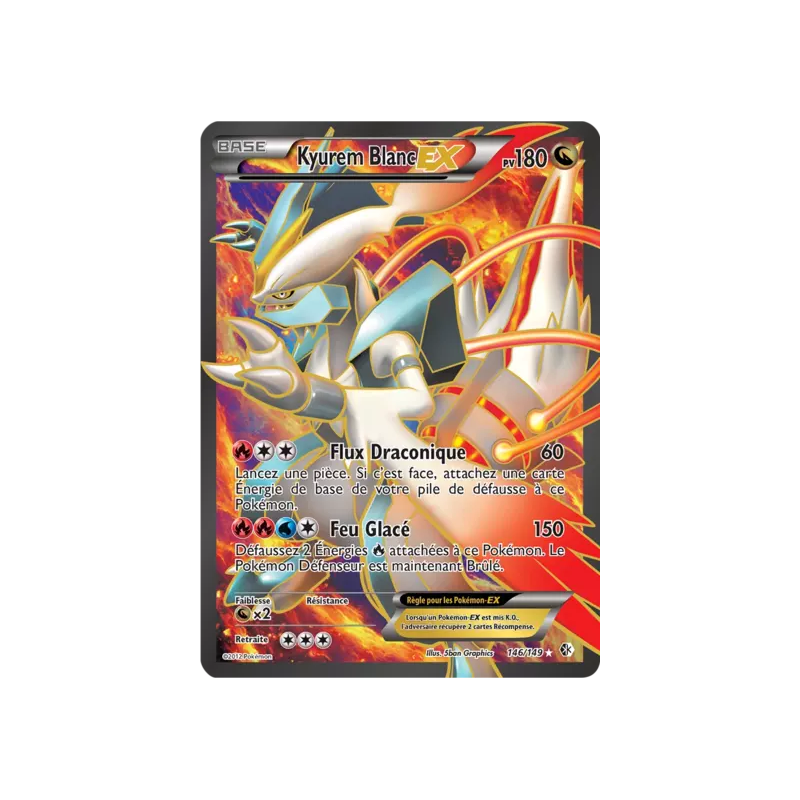 Kyurem Blanc EX BCR - 146/149