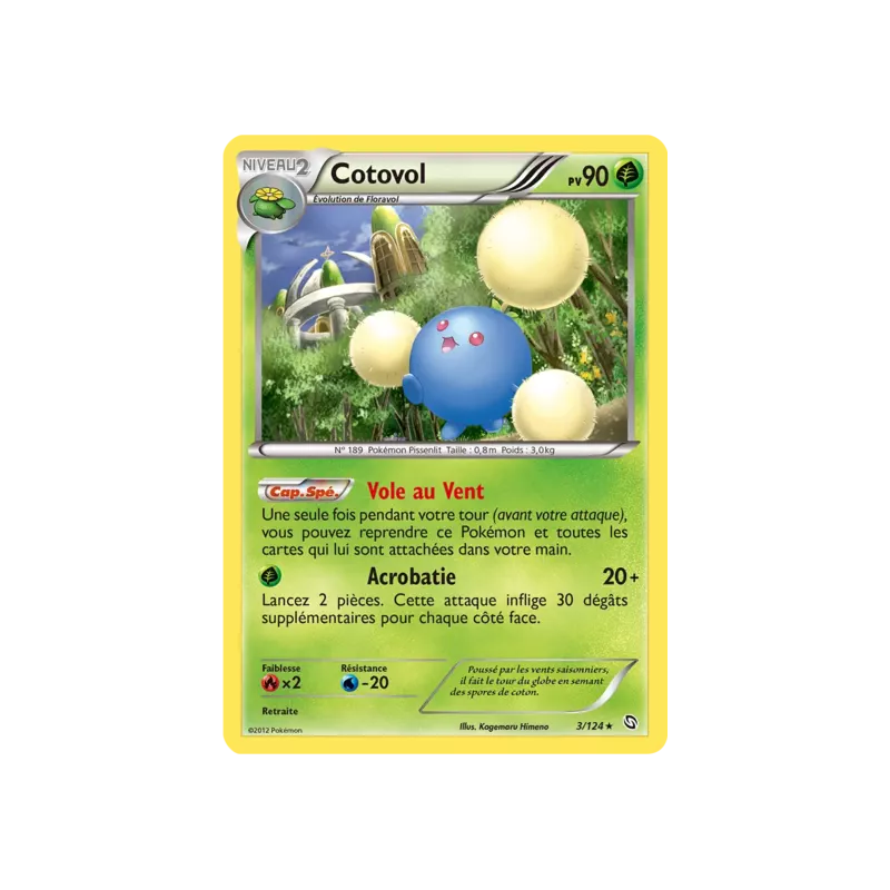 Cotovol DRX - 003/124