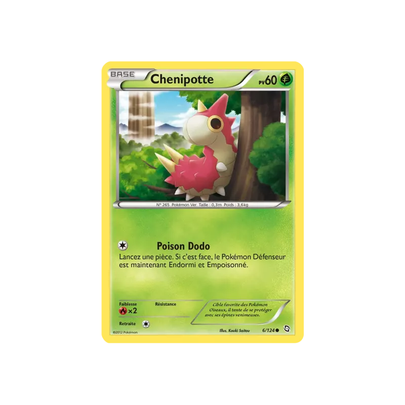 Chenipotte DRX - 006/124