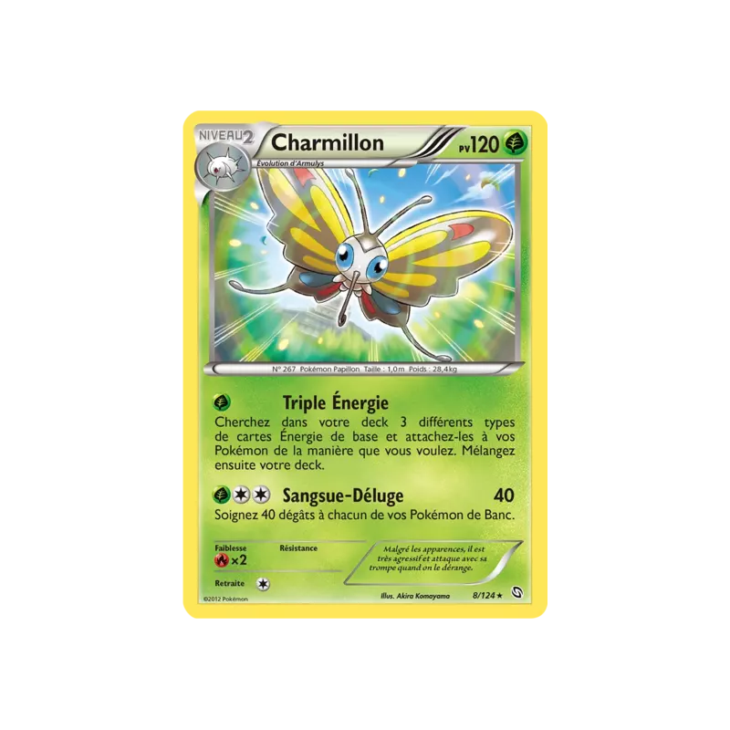 Charmillon DRX - 008/124
