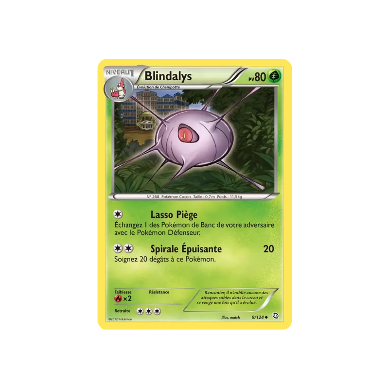 Blindalys DRX - 009/124