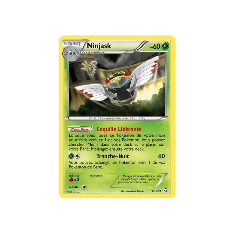 Ninjask DRX - 011/124