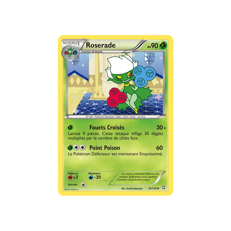 Roserade DRX - 014/124