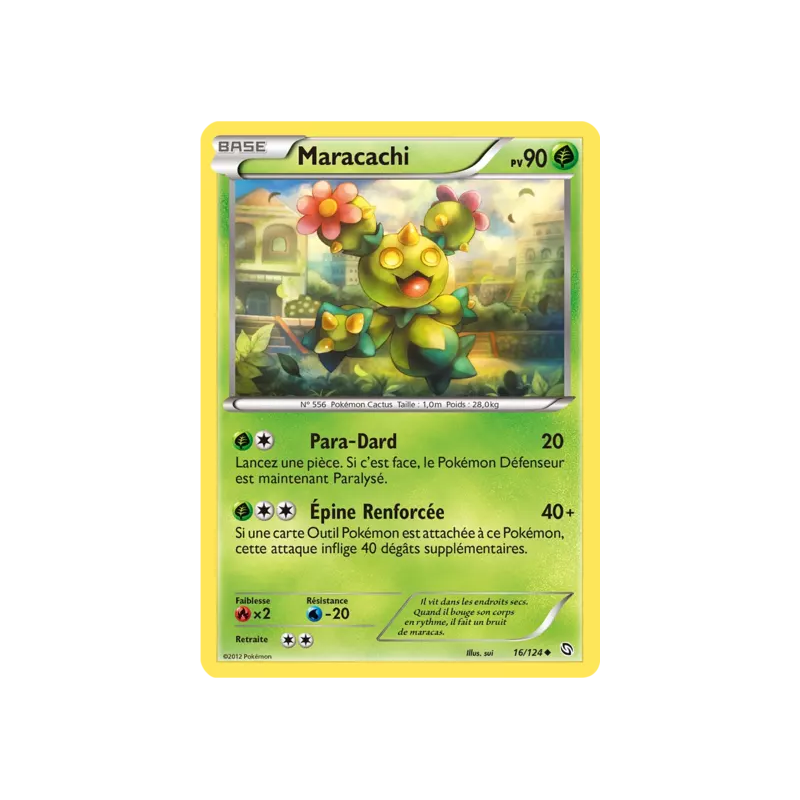 Maracachi DRX - 016/124