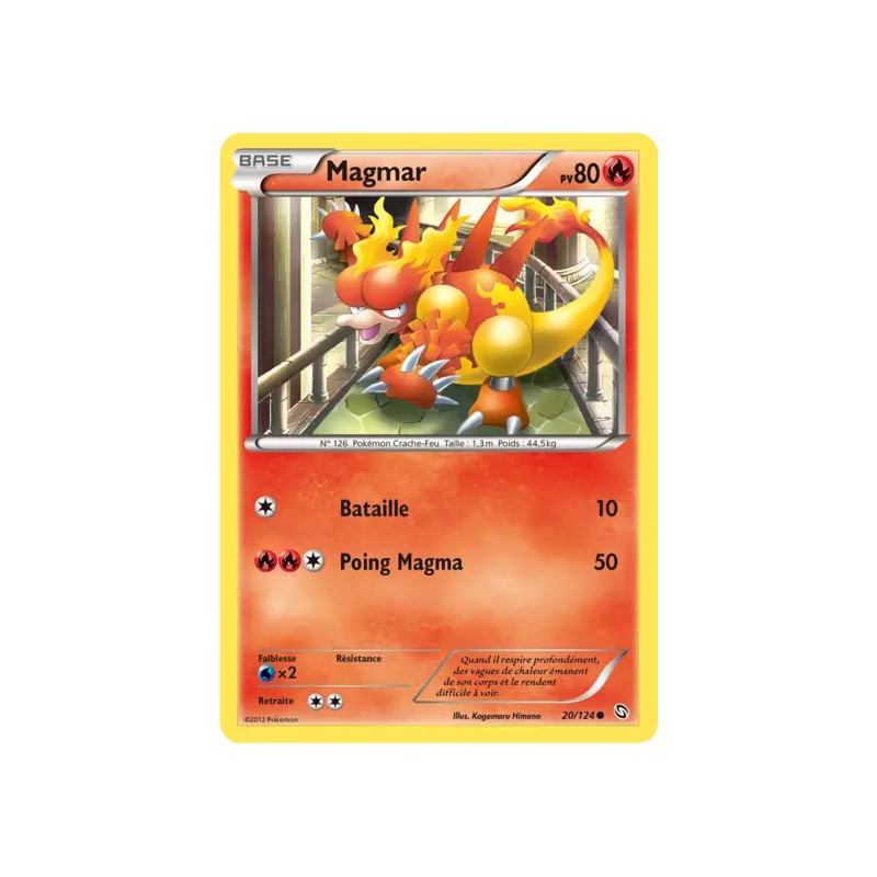 Magmar DRX - 020/124