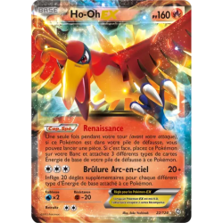Ho-Oh EX DRX - 022/124