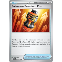 Puissance Premium Pro MEG - 124/132
