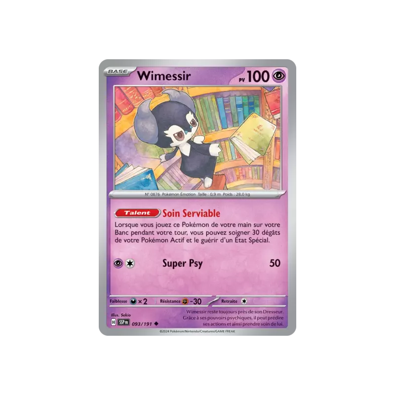 Wimessir SSP - 093/191
