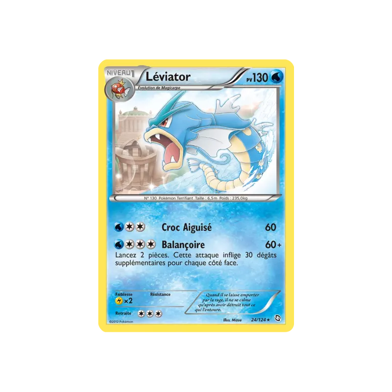 Léviator DRX - 024/124