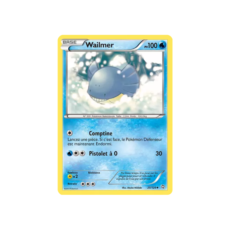 Wailmer DRX - 025/124