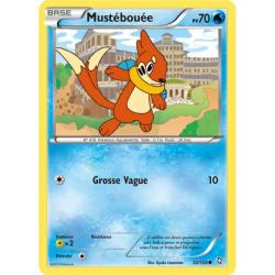 Mustébouée DRX - 032/124