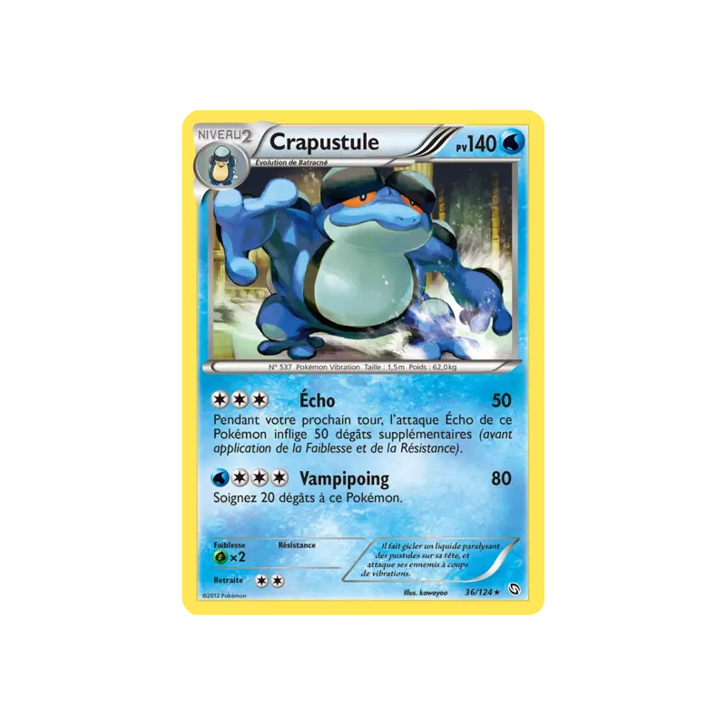 Crapustule DRX - 036/124