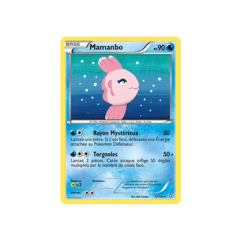 Mamanbo DRX - 037/124