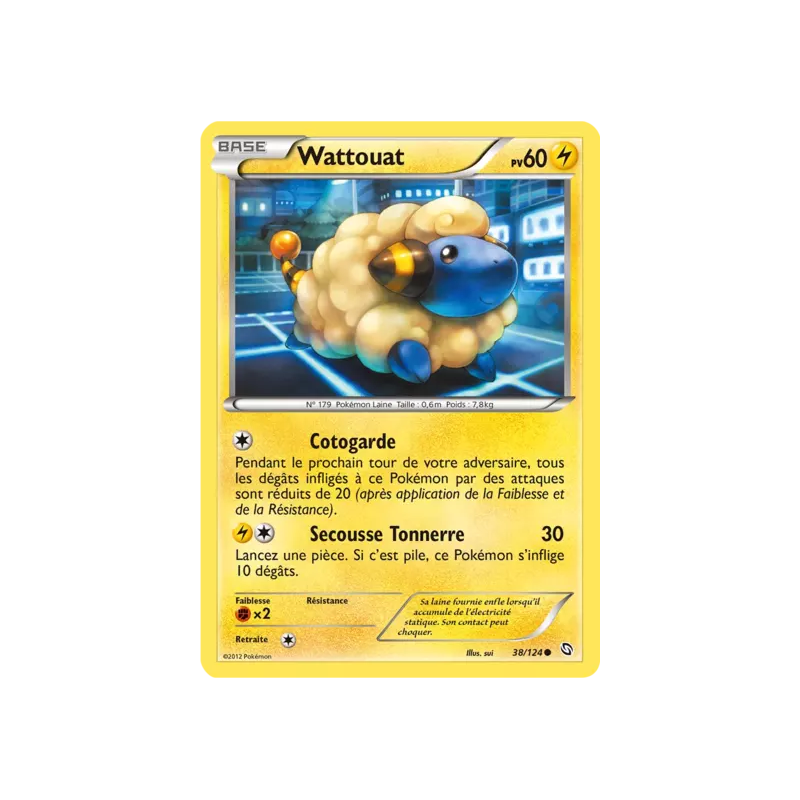 Wattouat DRX - 038/124