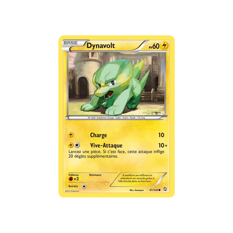 Dynavolt DRX - 041/124