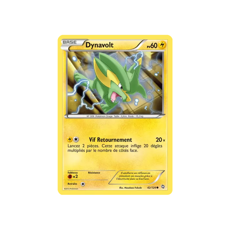 Dynavolt DRX - 042/124
