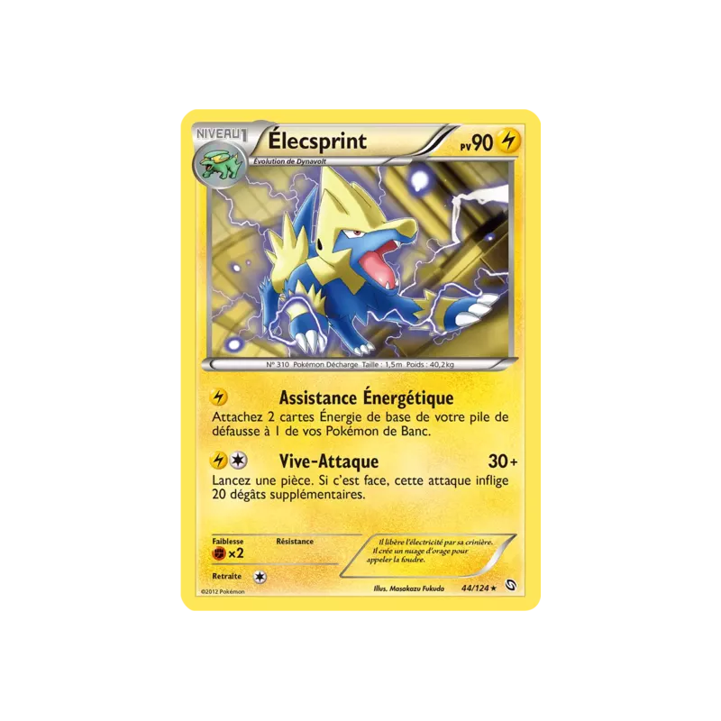 Élecsprint DRX - 044/124