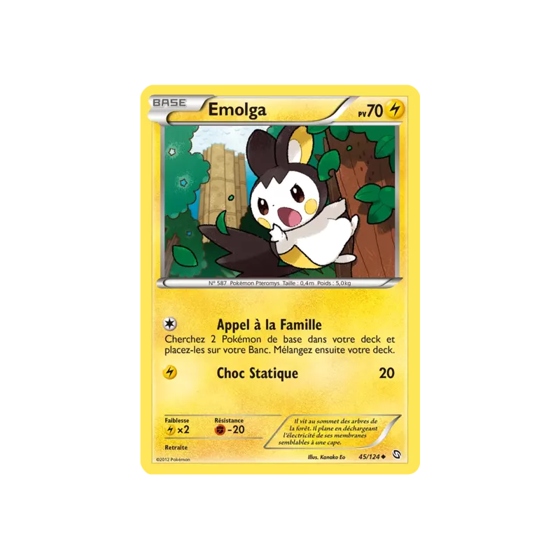 Emolga DRX - 045/124