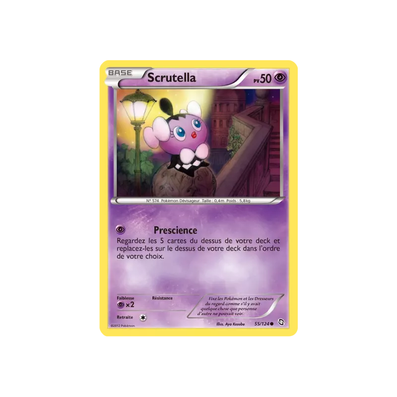 Scrutella DRX - 055/124